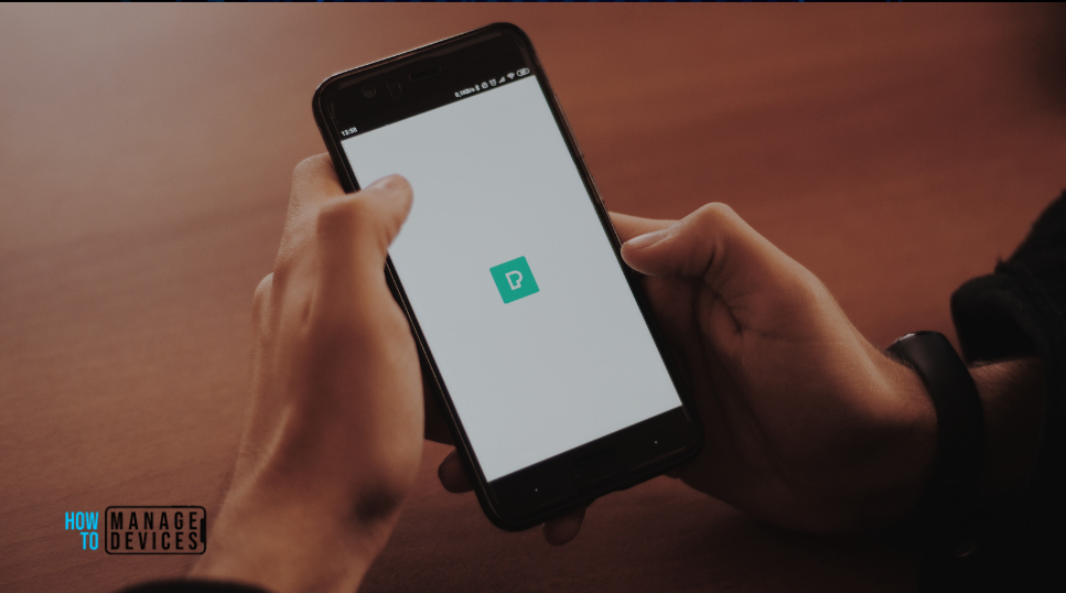 Configure Custom Message for Android using Intune