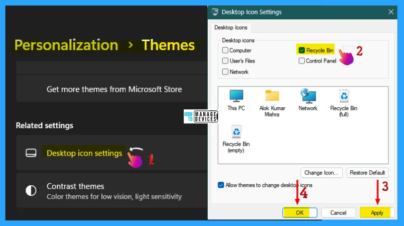 Customize Recycle Bin Settings Easily on Windows 11 - Fig. 3