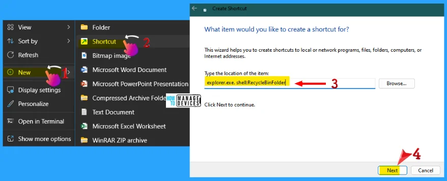 Customize Recycle Bin Settings Easily on Windows 11 - Fig. 4