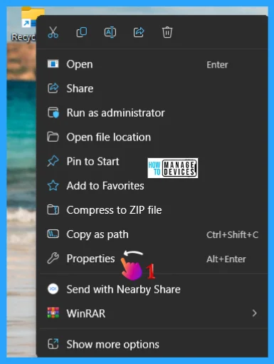 Customize Recycle Bin Settings Easily on Windows 11 - Fig. 6