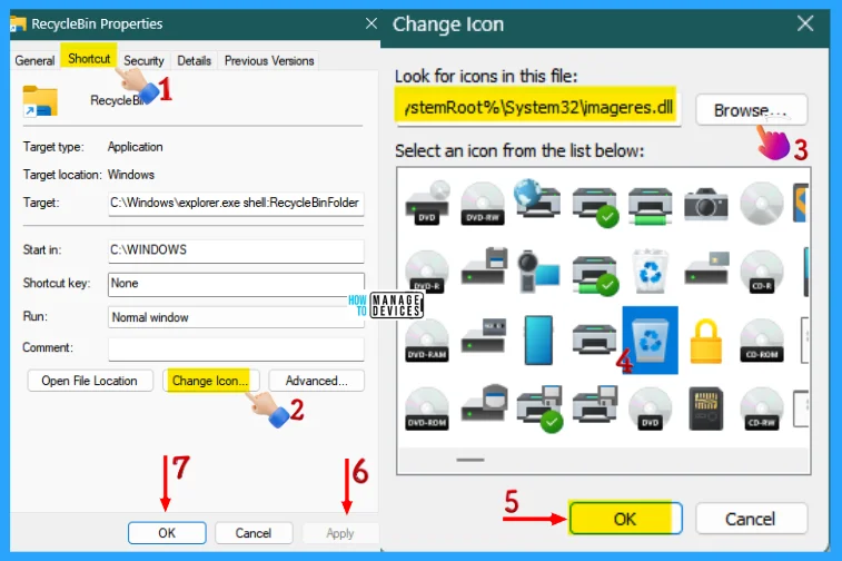 Customize Recycle Bin Settings Easily on Windows 11 - Fig. 7