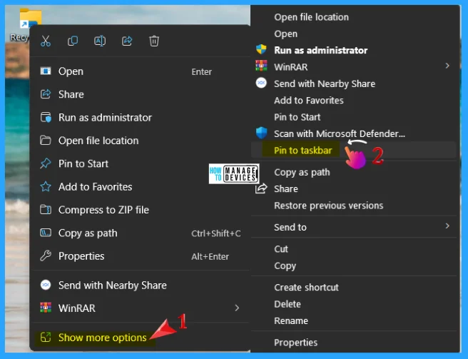 Customize Recycle Bin Settings Easily on Windows 11 - Fig. 8