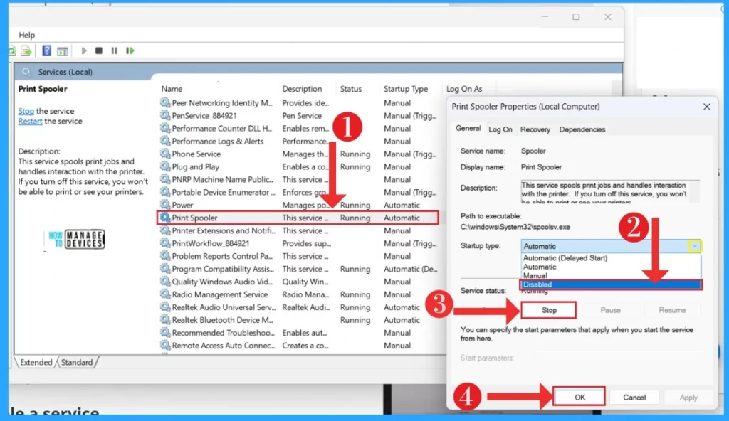Ways to Enable and Disable Unwanted Services from Windows 11 - Fig.5