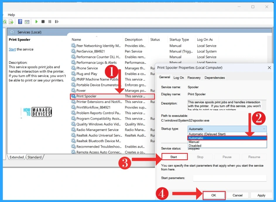 Ways to Enable and Disable Unwanted Services from Windows 11 - Fig.6