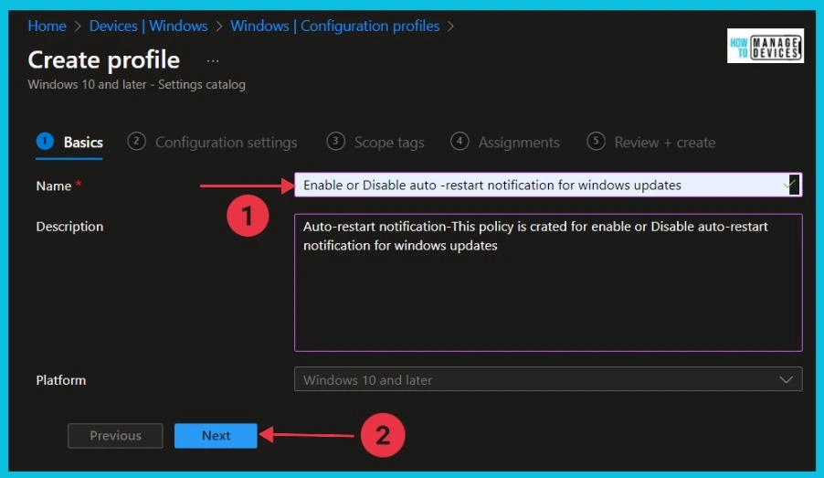 Enable Disable Auto-restart Notifications for Windows Update in Windows 11 - Fig.14