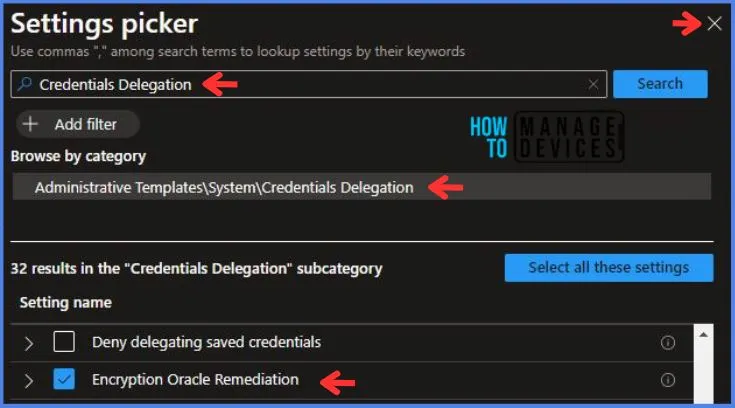 How to Create Intune Encryption Oracle Remediation Policy Fig.6