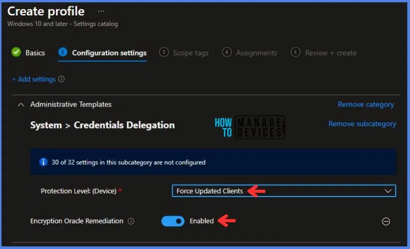 How to Create Intune Encryption Oracle Remediation Policy Fig.7