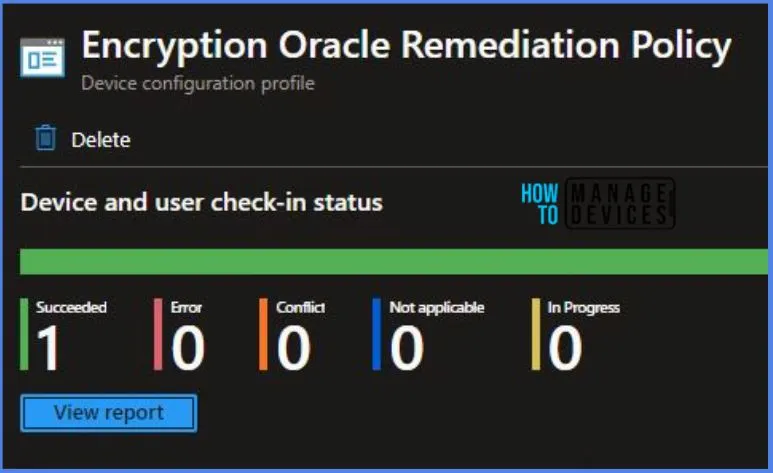 How to Create Intune Encryption Oracle Remediation Policy Fig.10