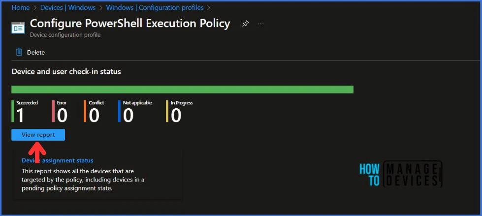 Configure PowerShell Execution Policy with Intune 10