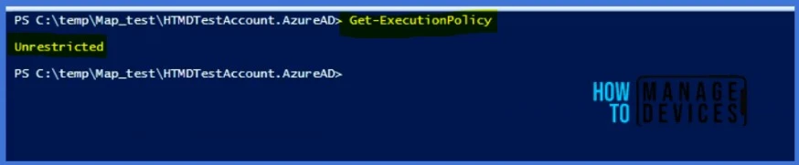 Configure PowerShell Execution Policy with Intune 11