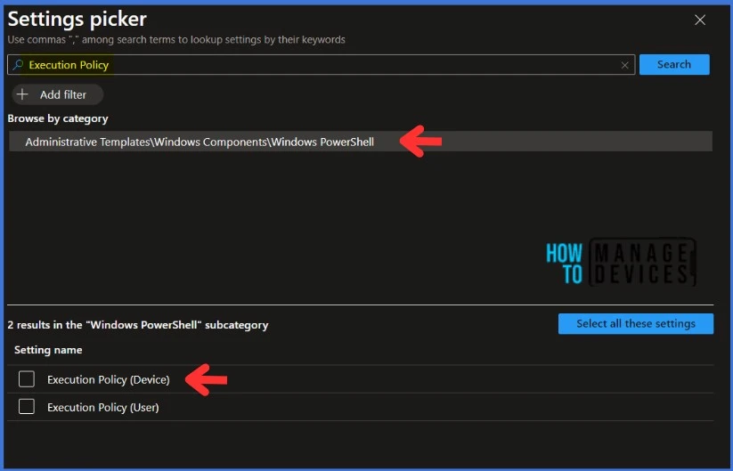 Configure PowerShell Execution Policy with Intune 6