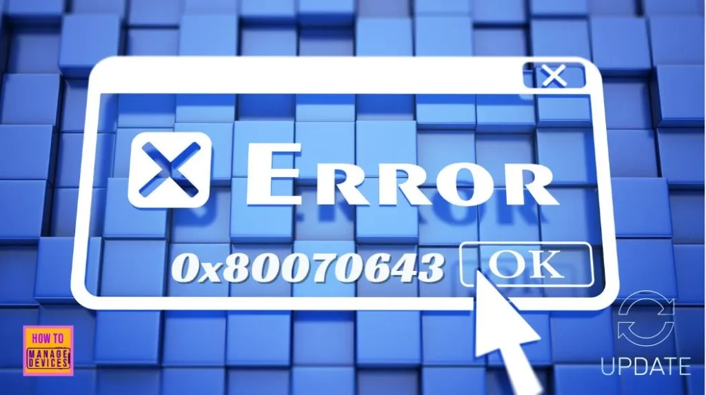 January Windows 10 Patch KB5034441 Installation Fails With Error