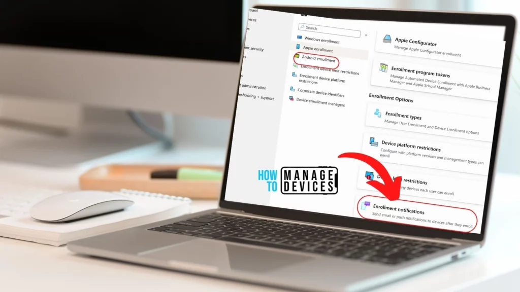 Setup Enrollment Notification in Intune for Mac Devices Fig.1