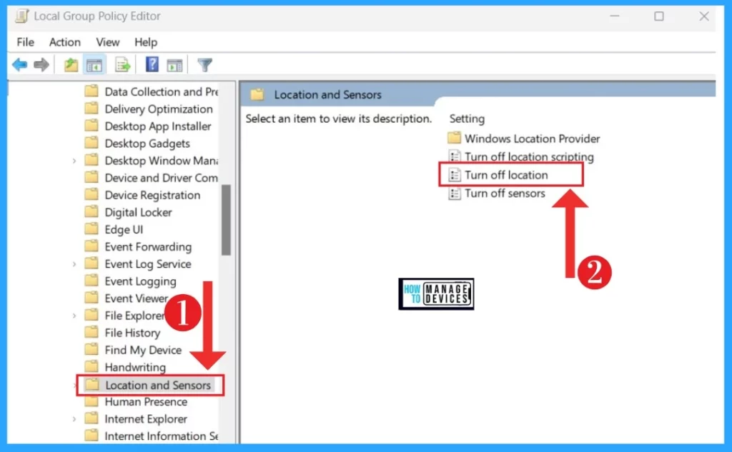 Enable Disable Location Services in Windows 11 - Fig.3