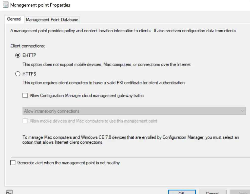 New Features in SCCM Technical Preview 2401 1