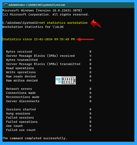 How to Check and Reset System Uptime in Windows 11 - Fig. 11