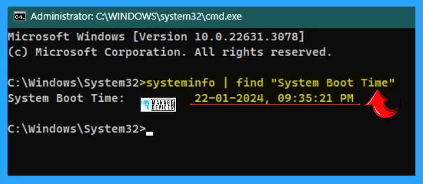 How to Check and Reset System Uptime in Windows 11 - Fig. 12