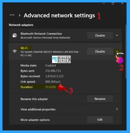 How to Check and Reset System Uptime in Windows 11 - Fig. 3