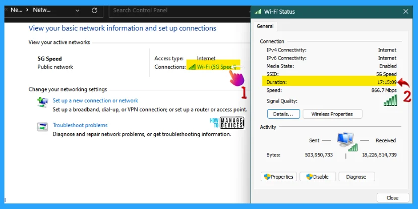 How to Check and Reset System Uptime in Windows 11 - Fig. 8