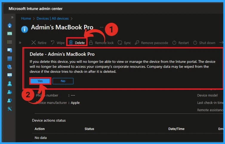 How to Delete Devices from Microsoft Intune - Fig.2