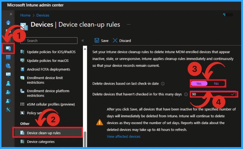 How to Delete Devices from Microsoft Intune - Fig.4