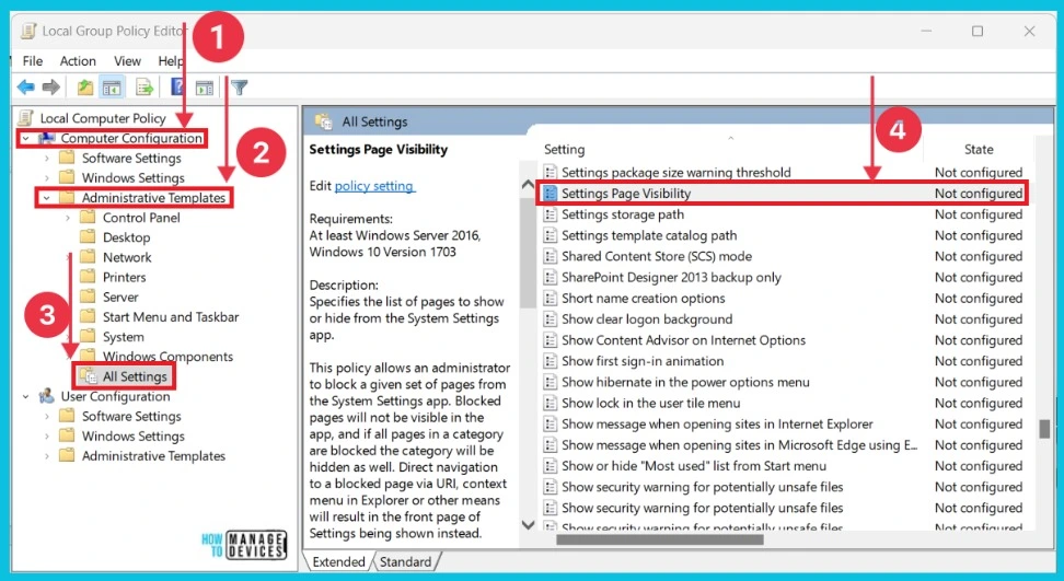 Enable Disable Settings Homepage in Windows 11 6 How to Enable or Disable Settings Homepage in Windows 11 - fig.5