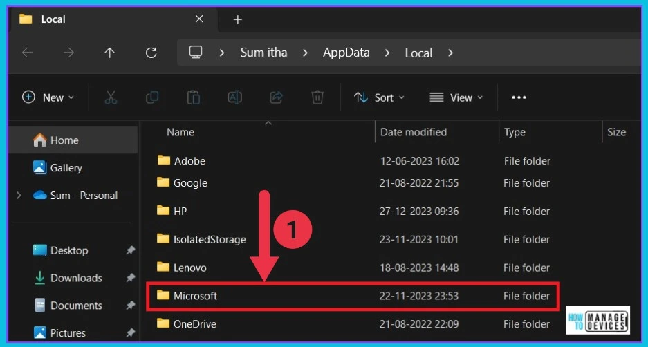 How to Repair Reset Microsoft Edge in Windows - Fig.13