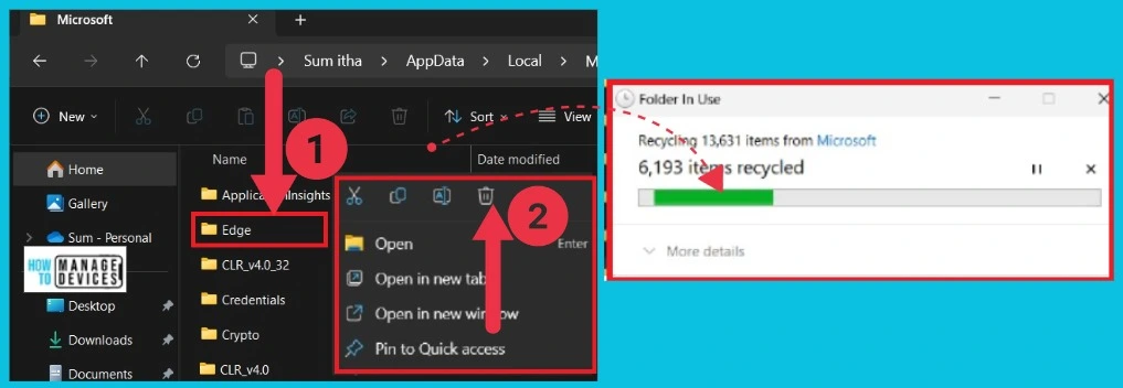 How to Repair Reset Microsoft Edge in Windows - Fig.14
