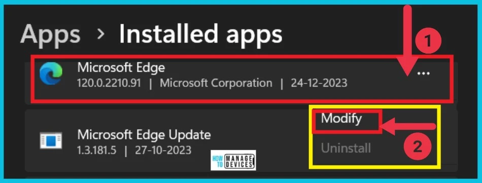 How to Repair Reset Microsoft Edge in Windows - Fig.3