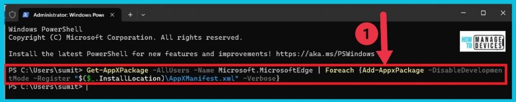 How to Repair Reset Microsoft Edge in Windows - Fig.11