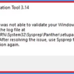 How to Solve Sysprep Error 0x80073cf2