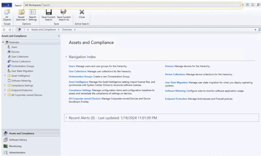 New Features in SCCM Technical Preview 2401 Fig.3