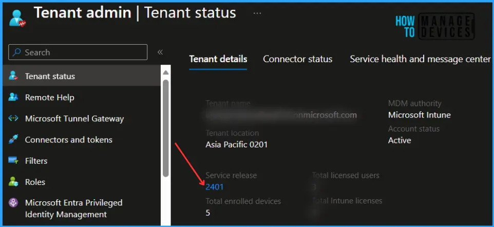 New Features in Intune 2401 January Update Fig.1