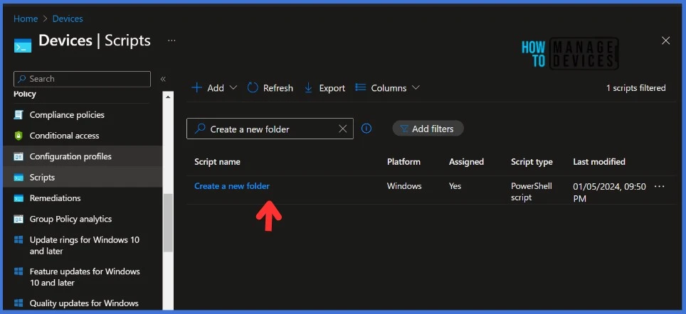 How to Retrieve PowerShell Scripts from Intune using Microsoft Graph 4