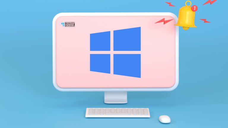 Create Intune Microsoft Feedback Notifications Policy