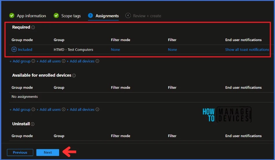Install Power BI Desktop from New Microsoft Store in Intune Fig. 7