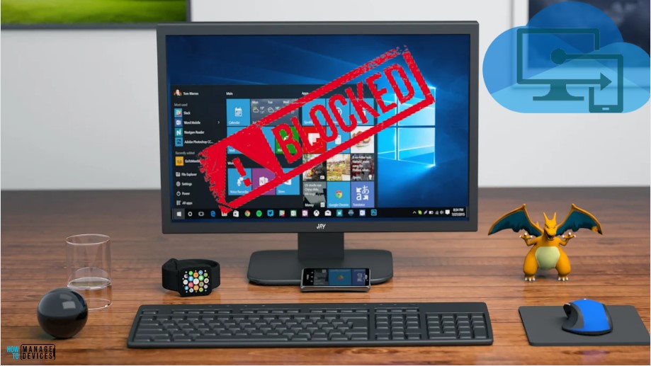 Prevent Users From Syncing Personal OneDrive Accounts Using Intune Policy. Fig.1