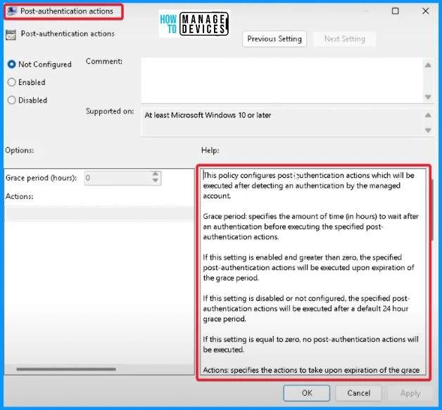 Post-auth Terminate Processes Feature 2 Post-auth Terminate Processes Feature - Fig.1 - Creds to Jay Simmons Microsoft