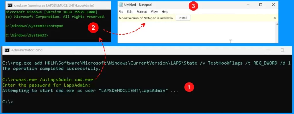 Post-auth Terminate Processes Feature 9 Post-auth Terminate Processes Feature - Fig.8 - Creds to Jay Simmons Microsoft