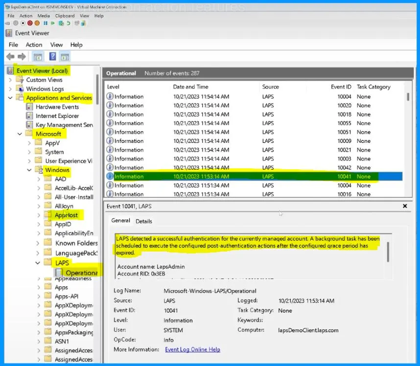 Post-auth Terminate Processes Feature 10 Post-auth Terminate Processes Feature - Fig.9 - Creds to Jay Simmons Microsoft