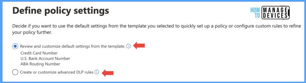 Protect Corporate Data using Data Loss Protection Policies in the Microsoft Purview Portal Fig:7