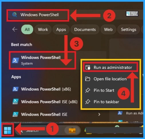 How to Solve Sysprep Error 0x80073cf2 - Fig.3