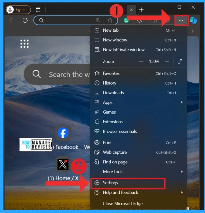 Fixing MS Edge Battery Drain Issue on Windows 11 Fig. 1