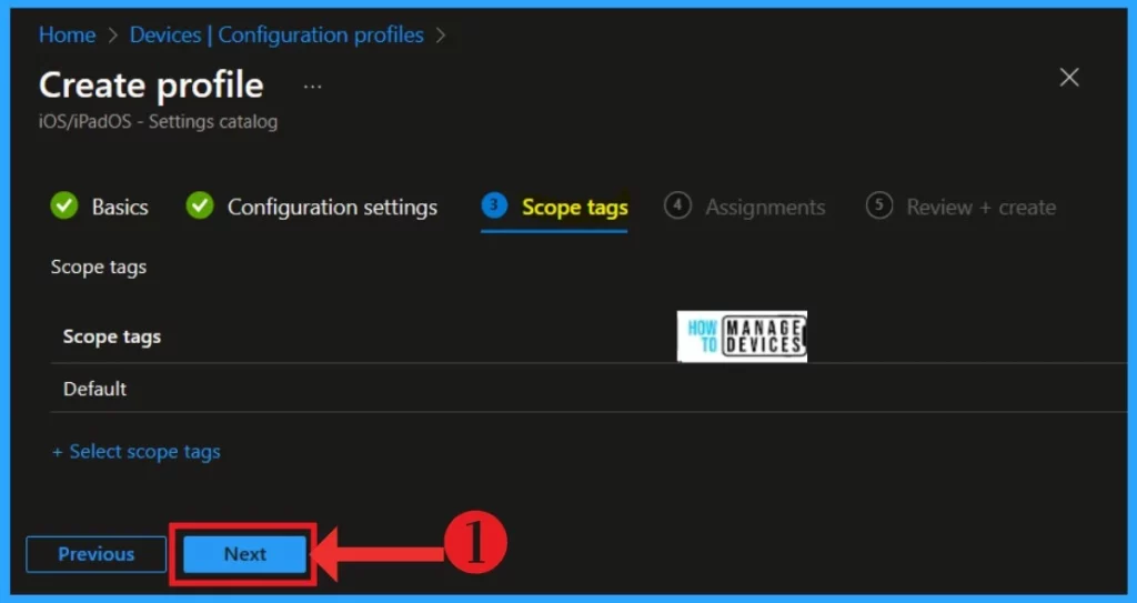 Easiest Method to Configure iOS MacOS Devices Patching Schedule Using Intune -Fig.7