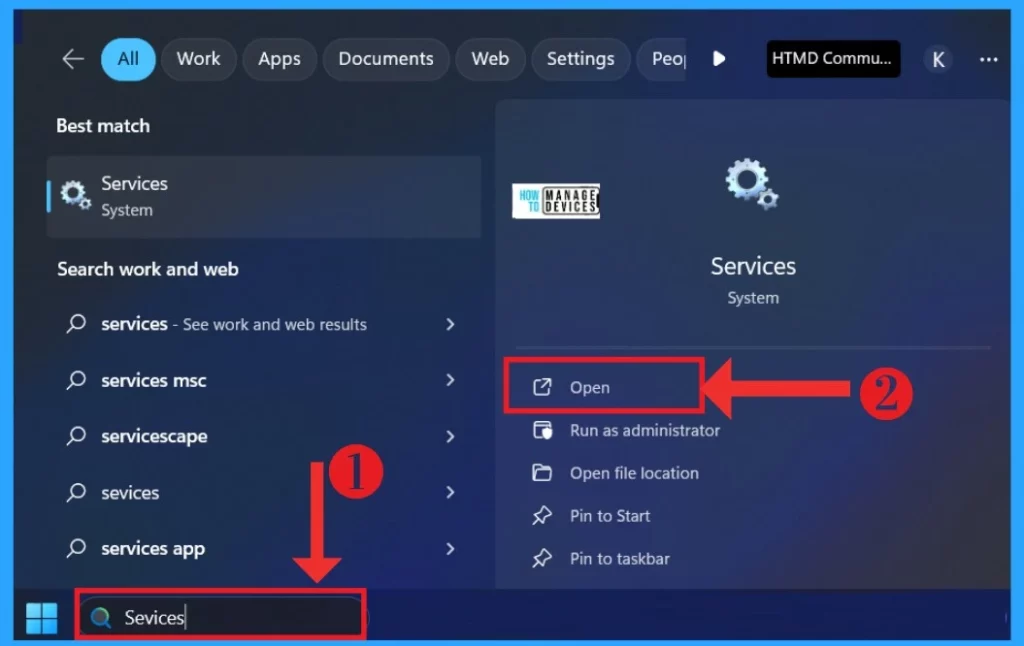 Ways to Enable and Disable Unwanted Services From Windows 11 - Fig.1