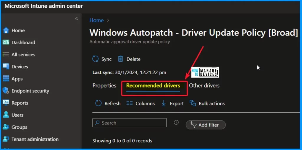 Top 3 Improvements for Drivers Policies in Intune - Fig.2