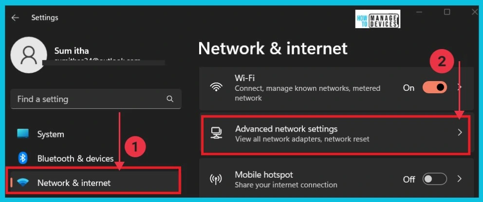 Turn On or Off Password Protected Sharing in Windows 11 - Fig.2