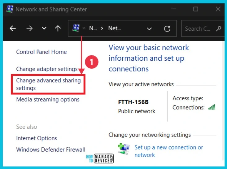 Turn On or Off Password Protected Sharing in Windows 11 - Fig.7