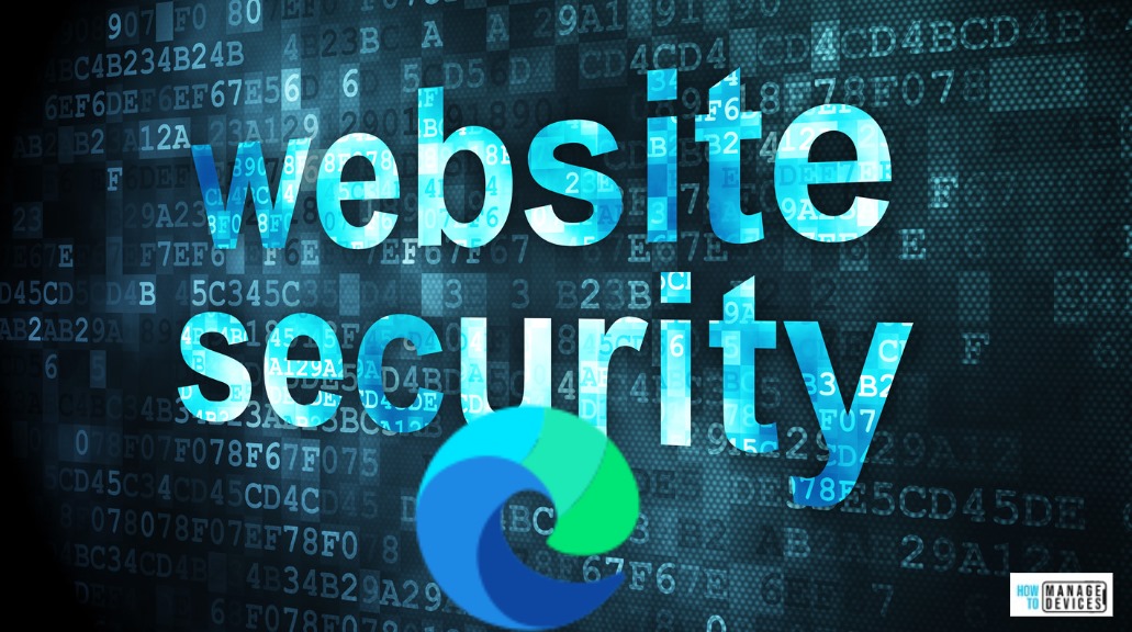 Turn on the Website Typo Protection on Edge