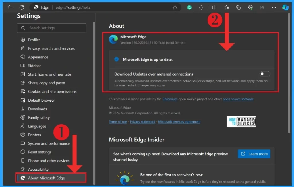 Fixing MS Edge Battery Drain Issue on Windows 11- Fig. 2